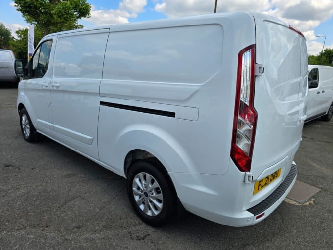 2024 Ford Transit Custom