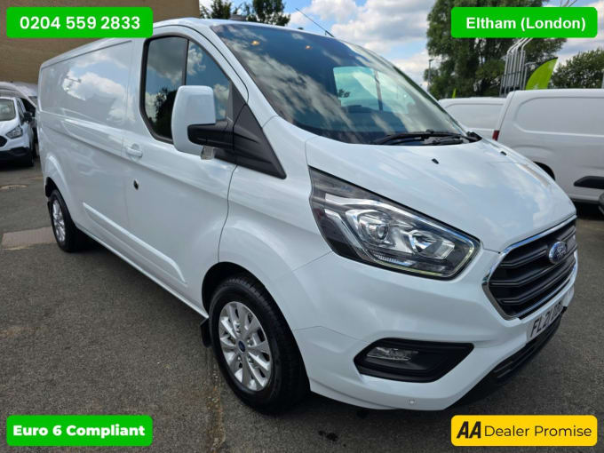 2024 Ford Transit Custom