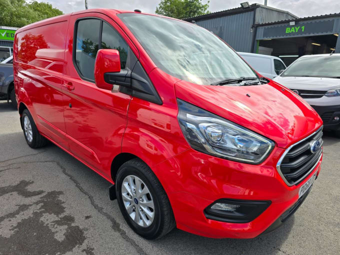 2024 Ford Transit Custom