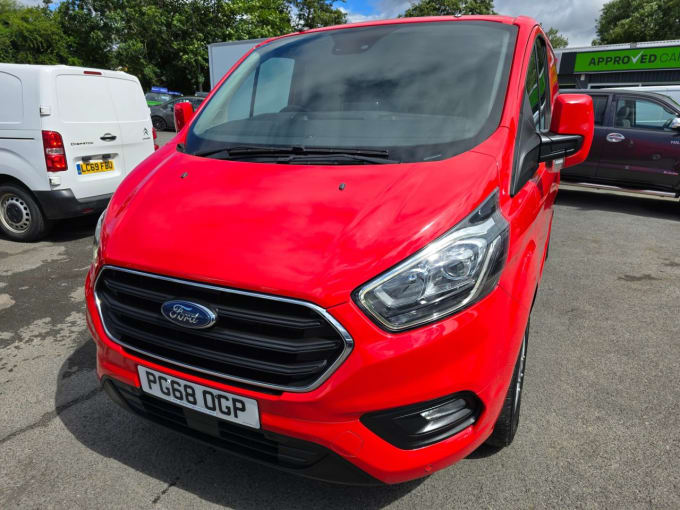 2024 Ford Transit Custom