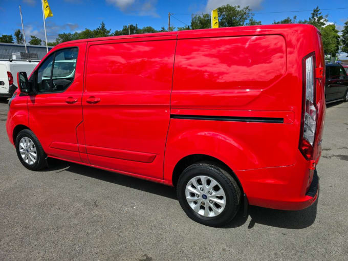 2024 Ford Transit Custom