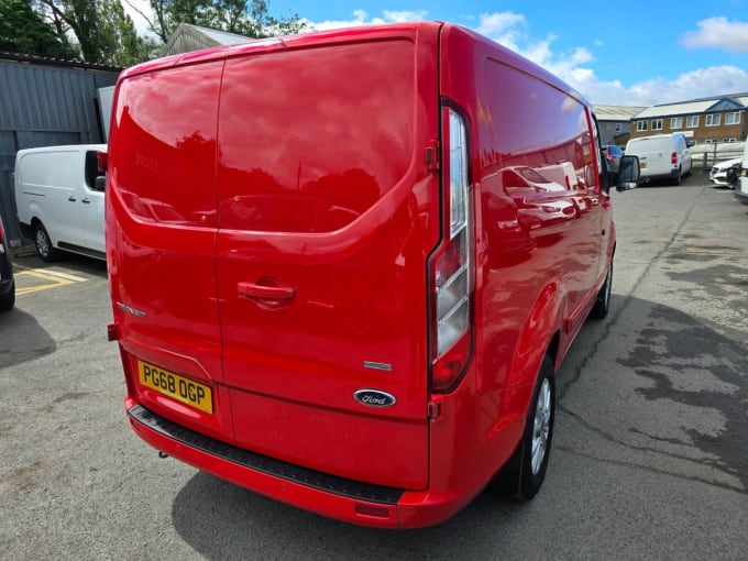 2024 Ford Transit Custom