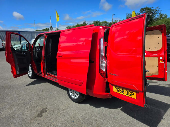 2024 Ford Transit Custom