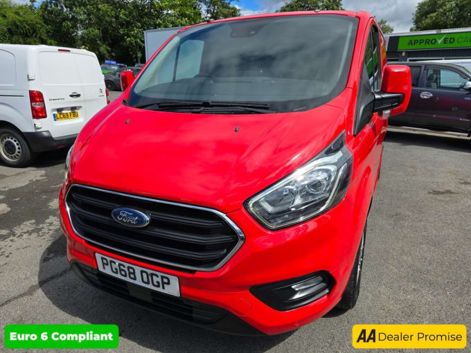 2024 Ford Transit Custom