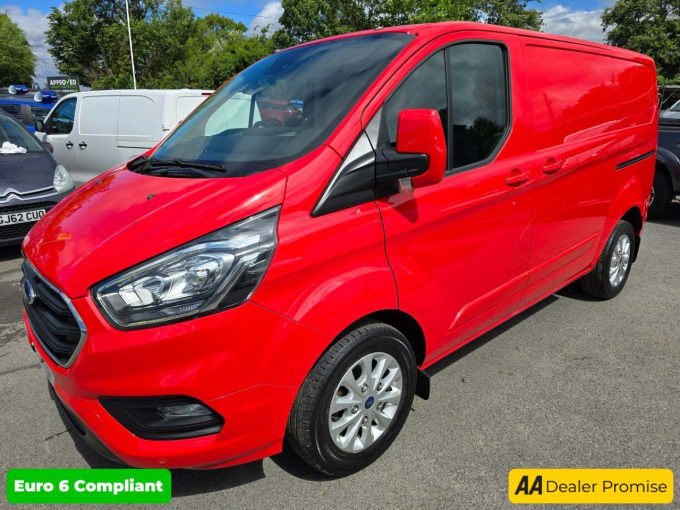 2024 Ford Transit Custom