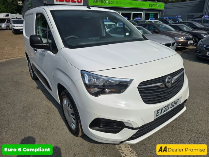 2024 Vauxhall Combo