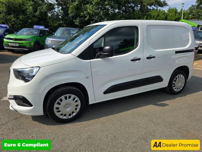 2024 Vauxhall Combo