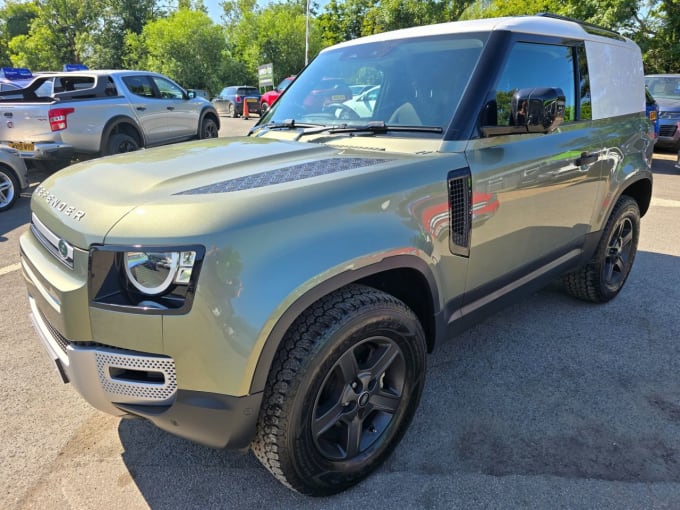 2024 Land Rover Defender