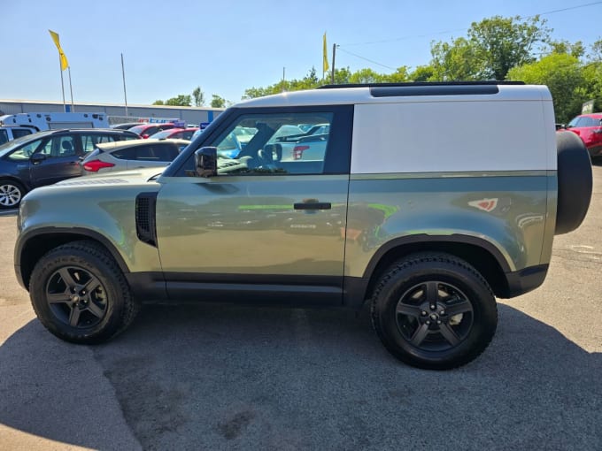 2024 Land Rover Defender