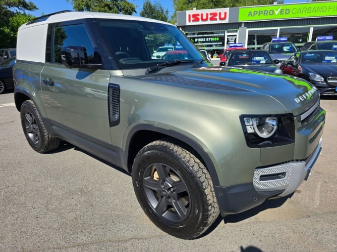 2024 Land Rover Defender