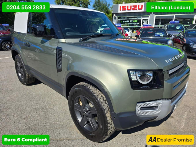 2024 Land Rover Defender