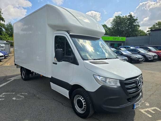 2024 Mercedes-benz Sprinter