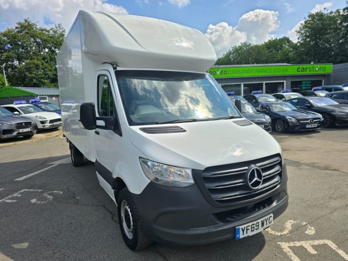 2024 Mercedes-benz Sprinter