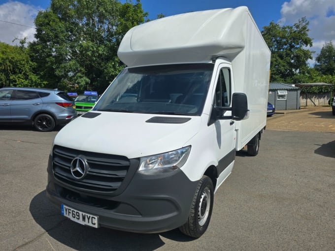 2024 Mercedes-benz Sprinter