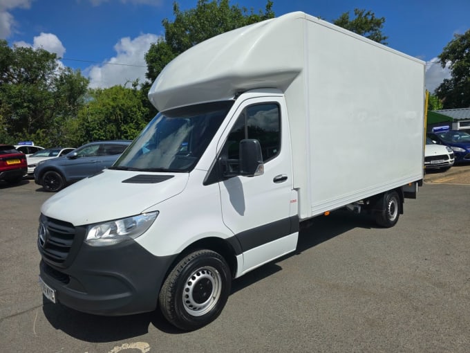 2024 Mercedes-benz Sprinter