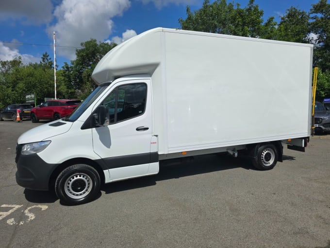 2024 Mercedes-benz Sprinter