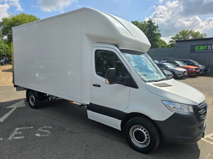 2024 Mercedes-benz Sprinter