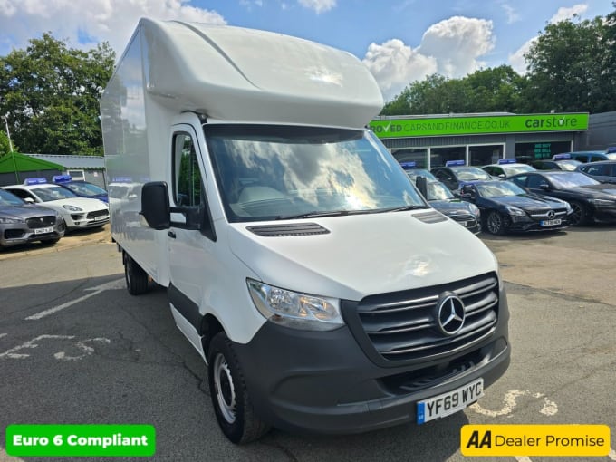 2024 Mercedes-benz Sprinter