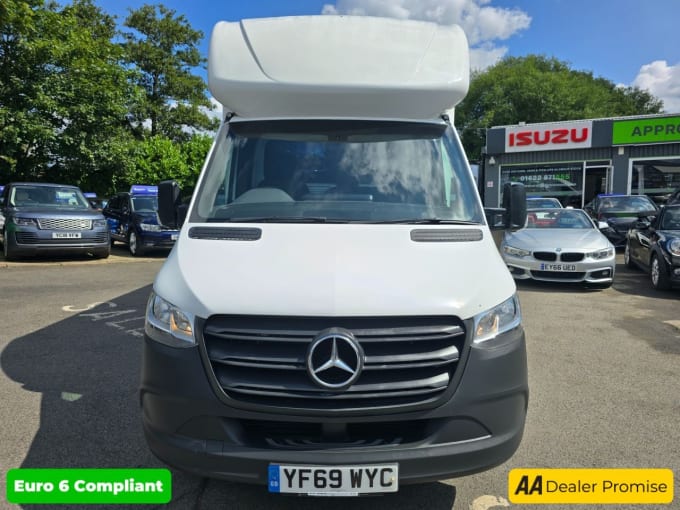 2024 Mercedes-benz Sprinter