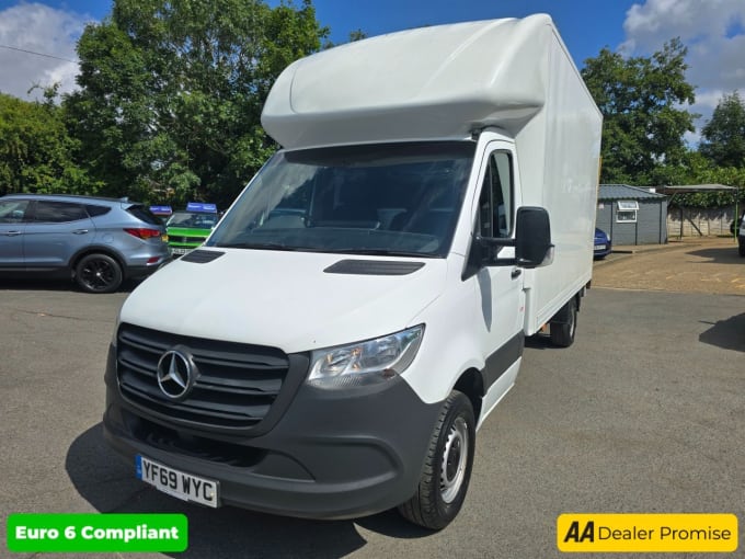 2024 Mercedes-benz Sprinter