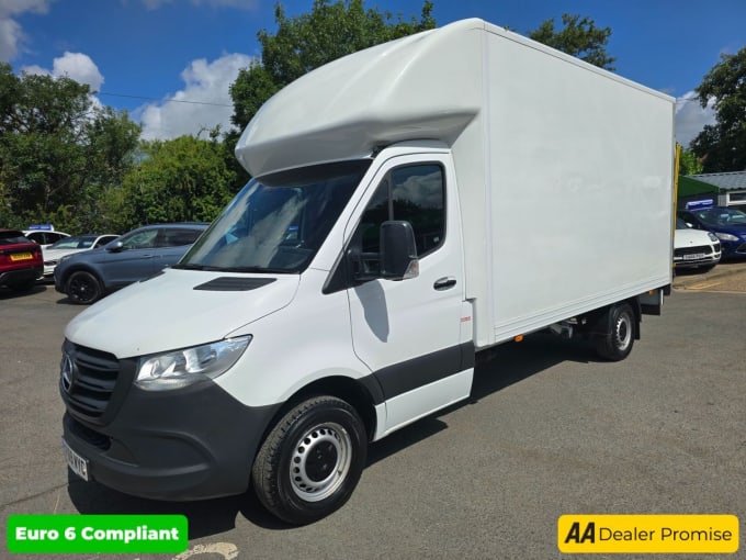 2024 Mercedes-benz Sprinter