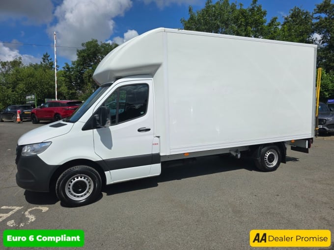 2024 Mercedes-benz Sprinter