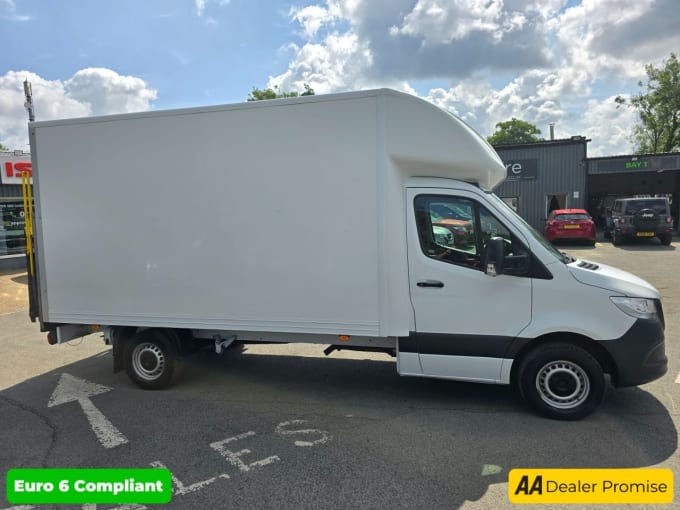 2024 Mercedes-benz Sprinter