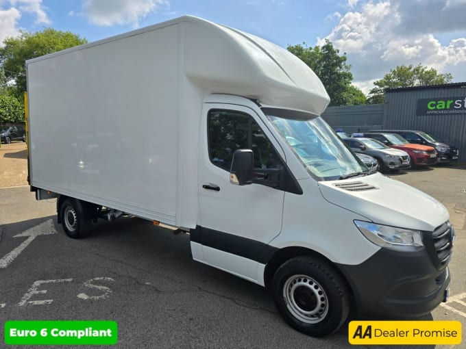 2024 Mercedes-benz Sprinter