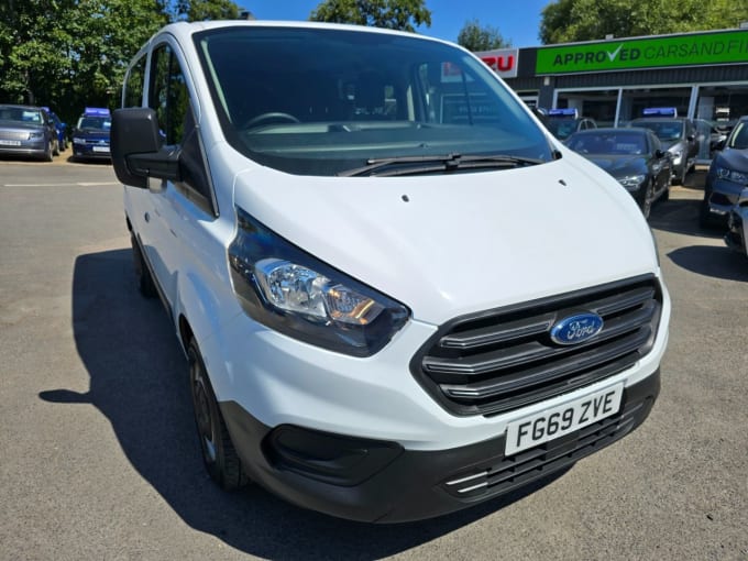 2024 Ford Transit Custom