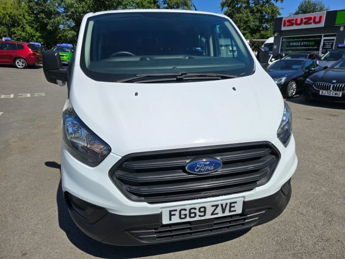 2024 Ford Transit Custom