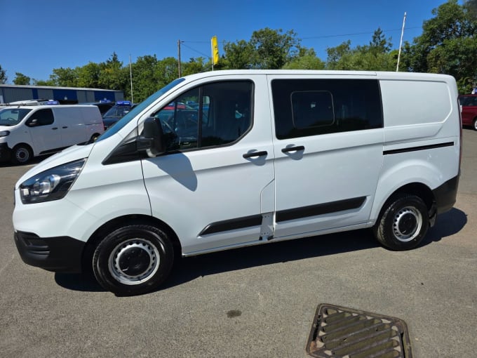 2025 Ford Transit Custom