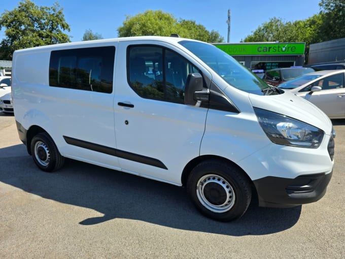 2024 Ford Transit Custom