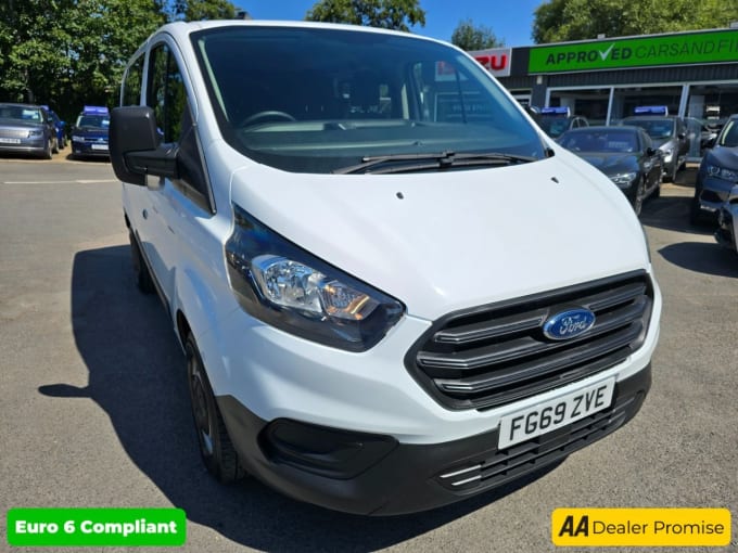 2024 Ford Transit Custom