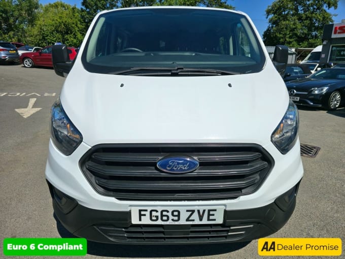 2024 Ford Transit Custom