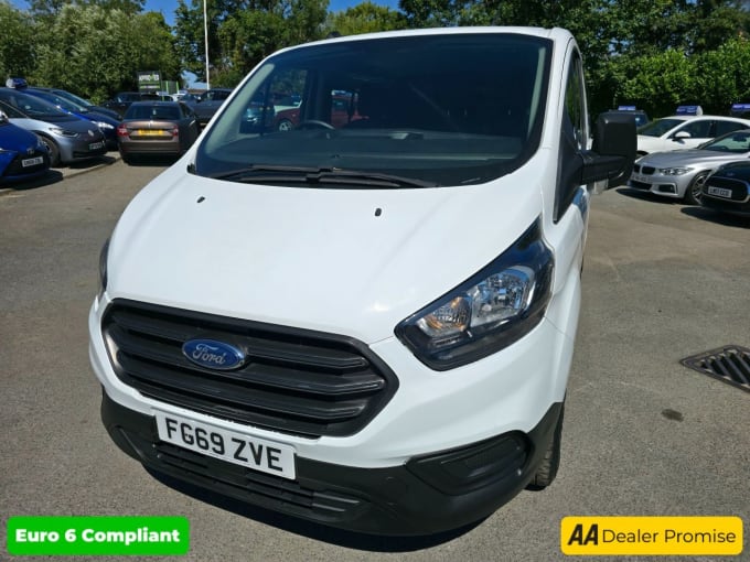 2024 Ford Transit Custom