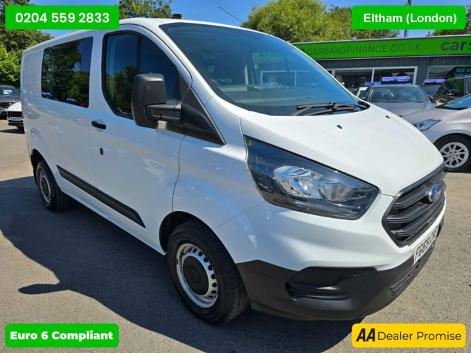 2025 Ford Transit Custom