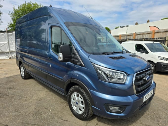 2024 Ford Transit