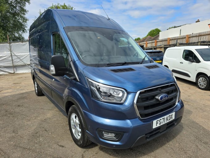 2024 Ford Transit