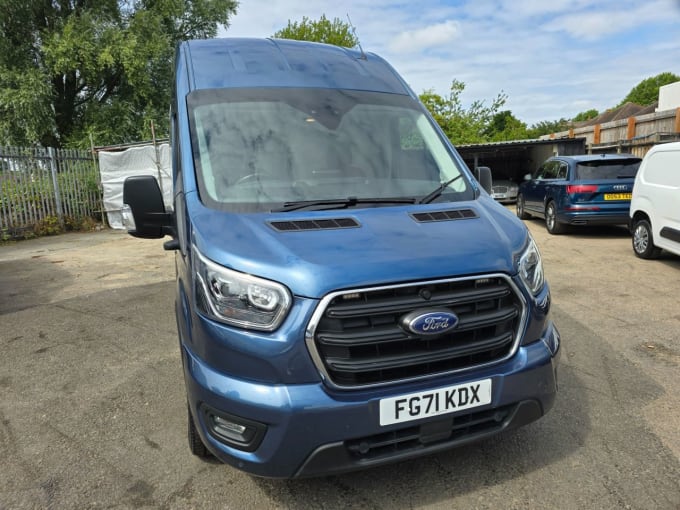 2024 Ford Transit