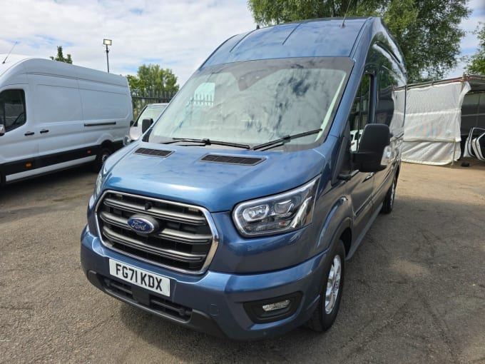 2024 Ford Transit