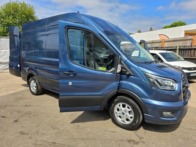 2024 Ford Transit