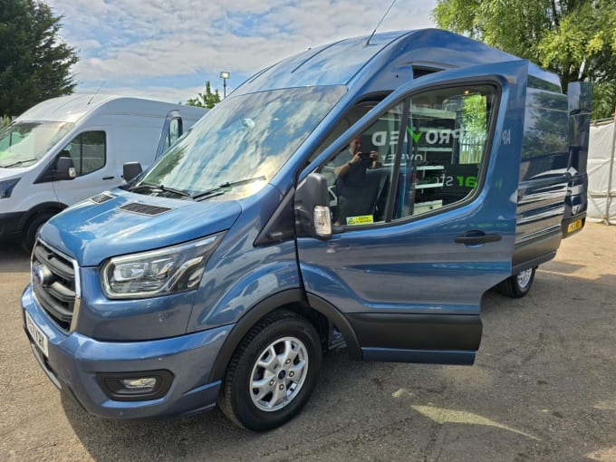 2024 Ford Transit