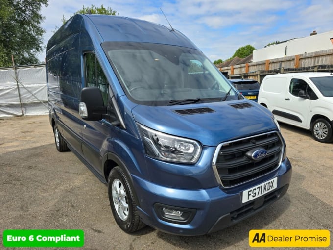 2024 Ford Transit