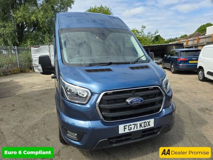 2024 Ford Transit