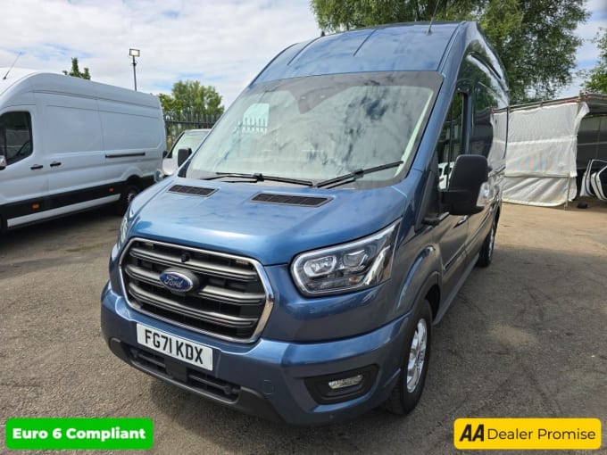 2024 Ford Transit