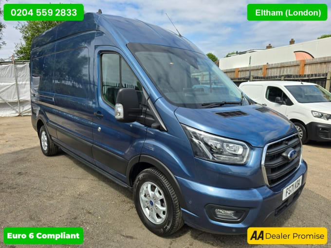 2024 Ford Transit