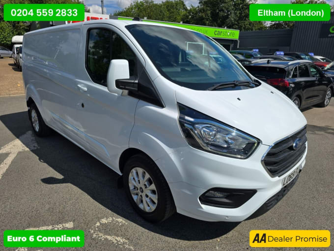 2024 Ford Transit Custom