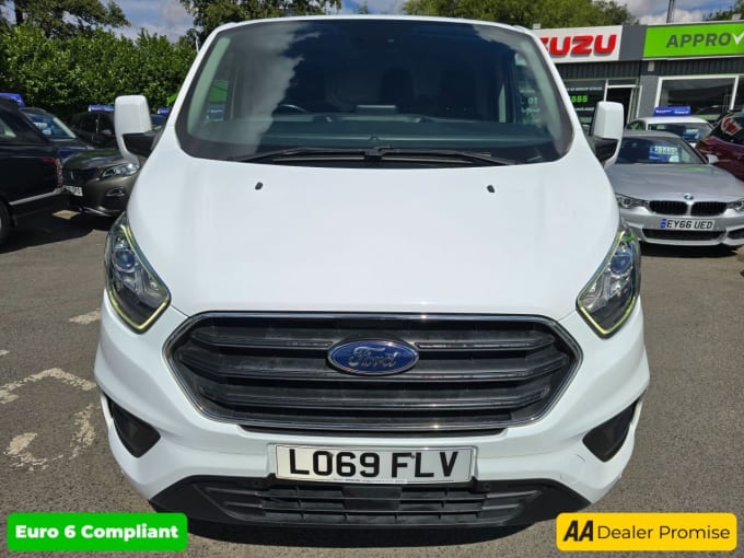 2024 Ford Transit Custom