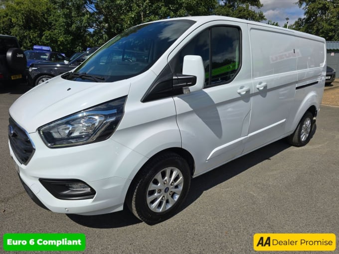 2024 Ford Transit Custom