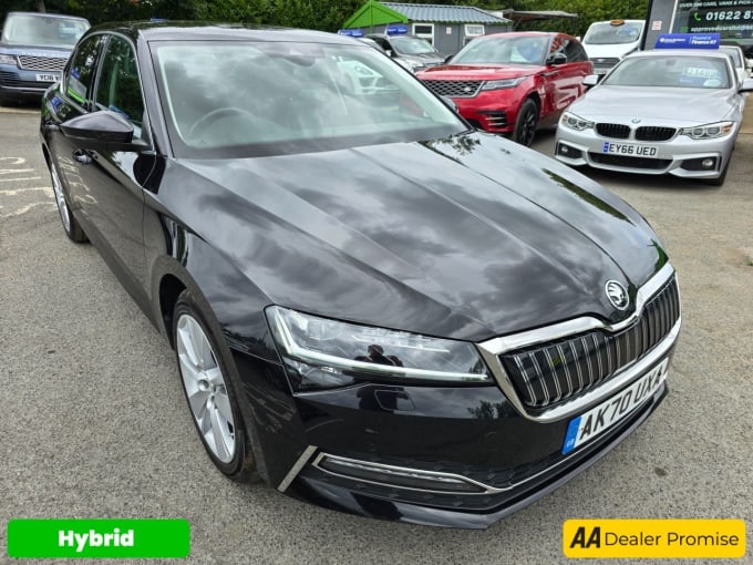 2025 Skoda Superb